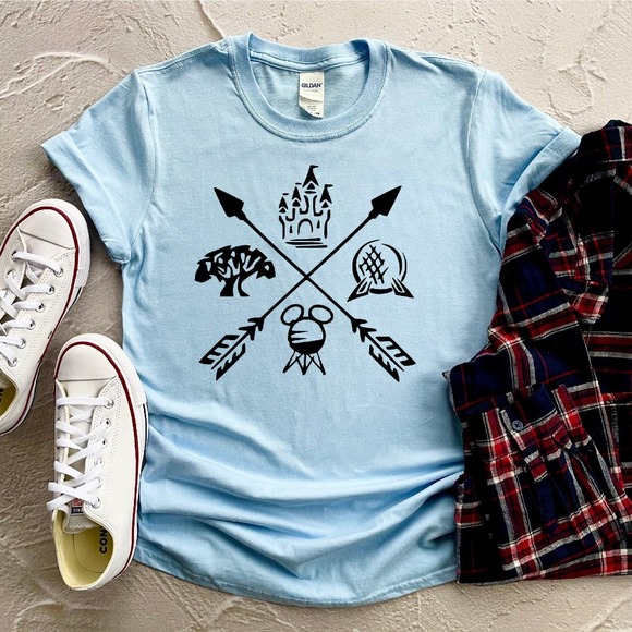 Disney Parks Shirt, Disney Shirts, Mickey Shirts, Disney Vacation Tee - Picture 1 of 2